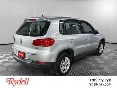 2014 Volkswagen Tiguan S