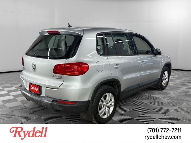 2014 Volkswagen Tiguan S