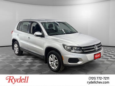 2014 Volkswagen Tiguan S