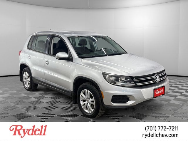 2014 Volkswagen Tiguan S