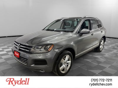 2014 Volkswagen Touareg Sport