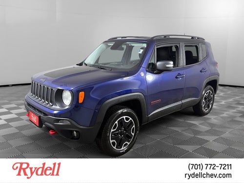 2017 Jeep Renegade Trailhawk