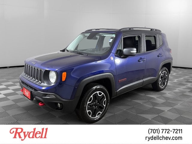 2017 Jeep Renegade Trailhawk