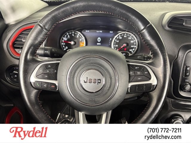 2017 Jeep Renegade Trailhawk