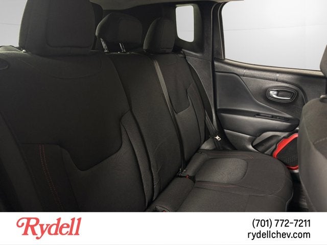 2017 Jeep Renegade Trailhawk