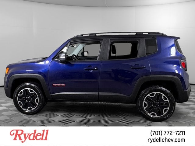 2017 Jeep Renegade Trailhawk