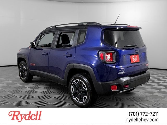 2017 Jeep Renegade Trailhawk