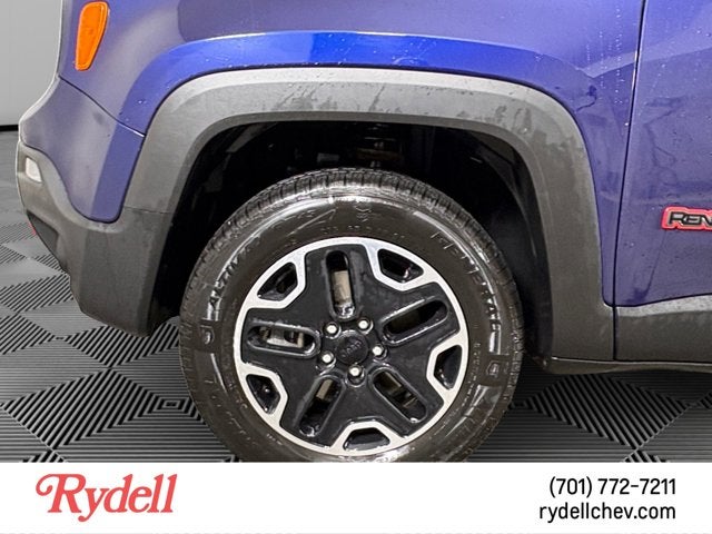 2017 Jeep Renegade Trailhawk