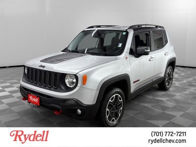 2017 Jeep Renegade Trailhawk