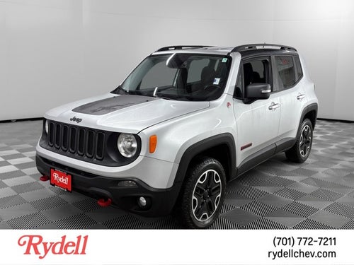 2017 Jeep Renegade Trailhawk