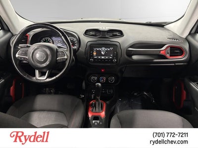 2017 Jeep Renegade Trailhawk