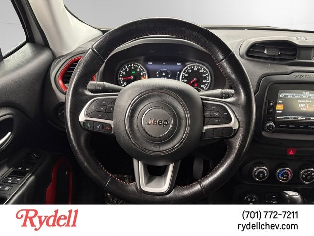 2017 Jeep Renegade Trailhawk