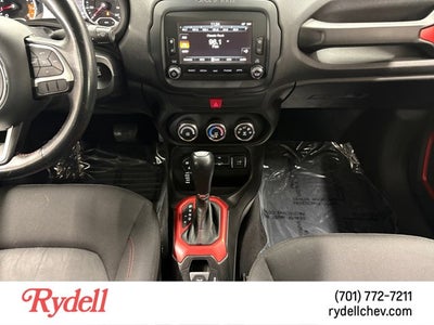 2017 Jeep Renegade Trailhawk