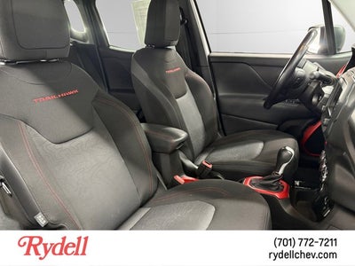 2017 Jeep Renegade Trailhawk