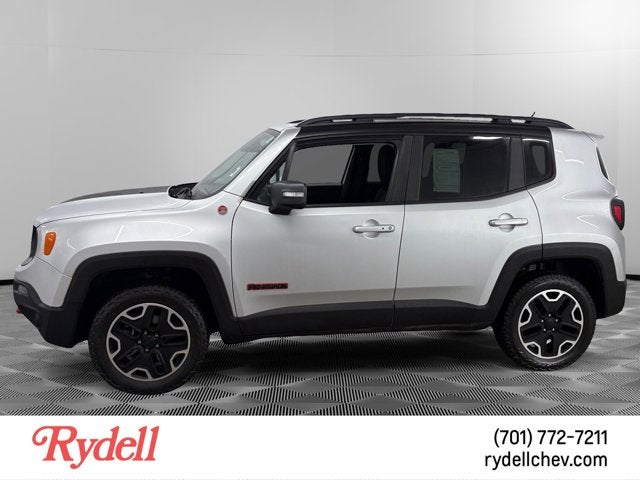 2017 Jeep Renegade Trailhawk