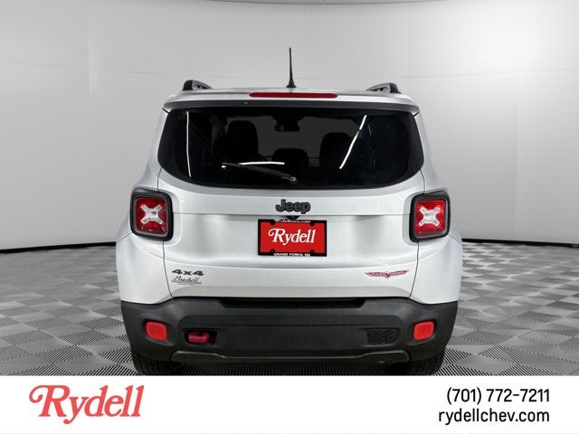 2017 Jeep Renegade Trailhawk