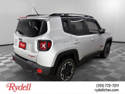 2017 Jeep Renegade Trailhawk