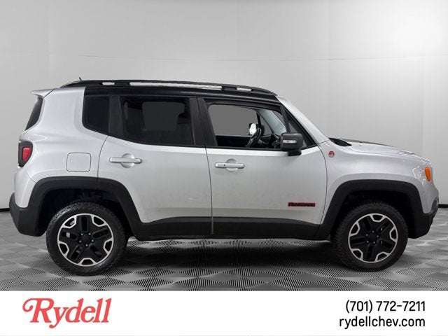 2017 Jeep Renegade Trailhawk