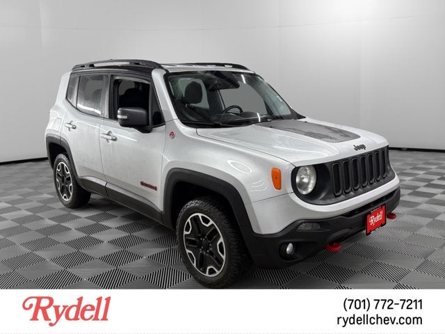2017 Jeep Renegade Trailhawk