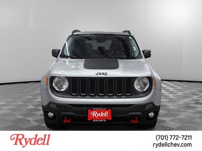 2017 Jeep Renegade Trailhawk