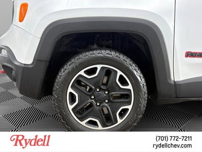 2017 Jeep Renegade Trailhawk