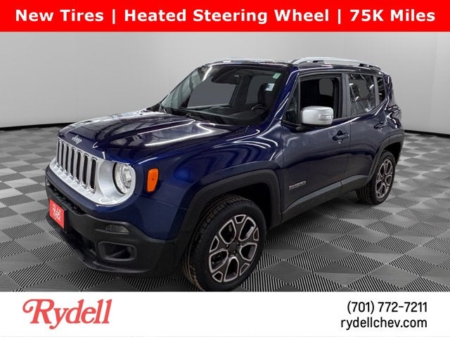 2016 Jeep Renegade Limited