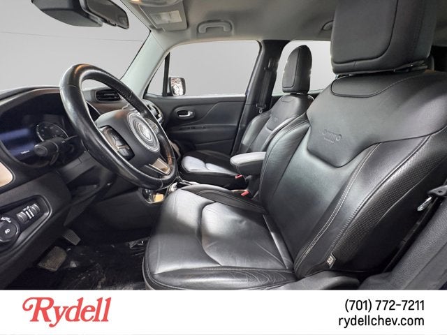 2016 Jeep Renegade Limited