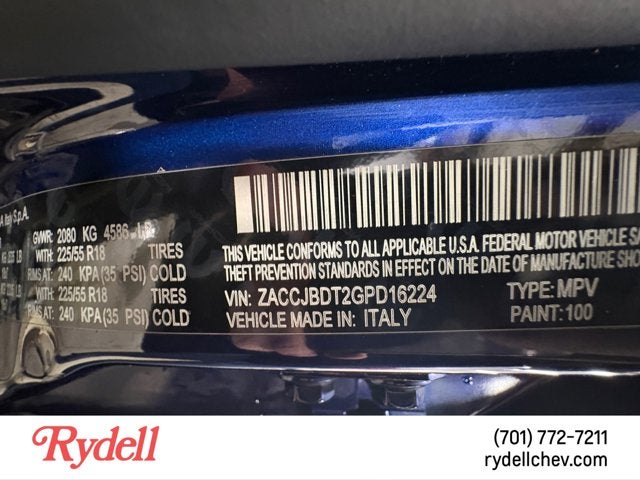 2016 Jeep Renegade Limited