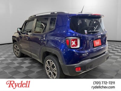 2016 Jeep Renegade Limited