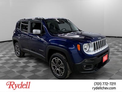 2016 Jeep Renegade Limited