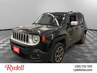 2015 Jeep Renegade Limited