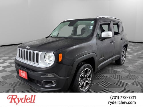 2015 Jeep Renegade Limited