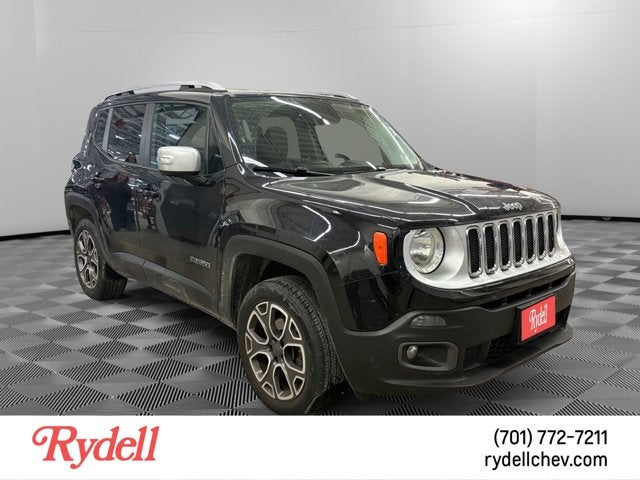 2015 Jeep Renegade Limited