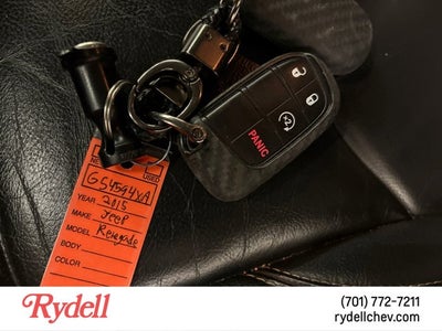 2015 Jeep Renegade Limited